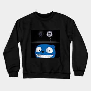 iPhone X black mirror Crewneck Sweatshirt